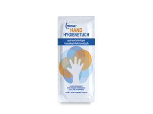 Desinfektionstuch für Handdesinfektion von Prohygsan