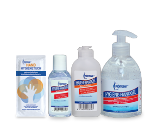 Handdesinfektionsmittel von Prohygsan