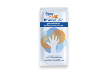 Handdesinfektionstuch zum Hände desinfizieren von Prohygsan