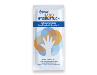handdesinfektionstuch-haende-desinfizieren-prohygsan Handdesinfektionstuch zum Hände desinfizieren von Prohygsan