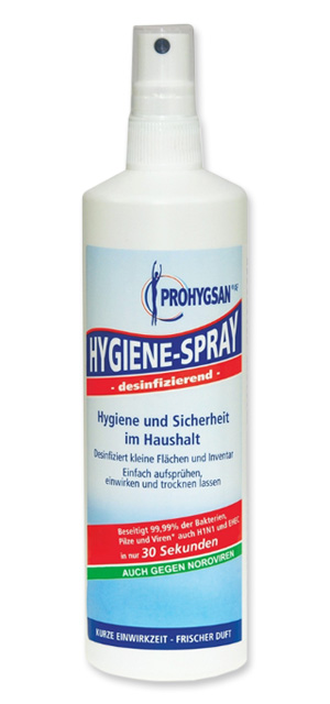 Prohygsan Desinfektionsspray I Flächendesinfektionsmittel zur Desinfektion von Flächen